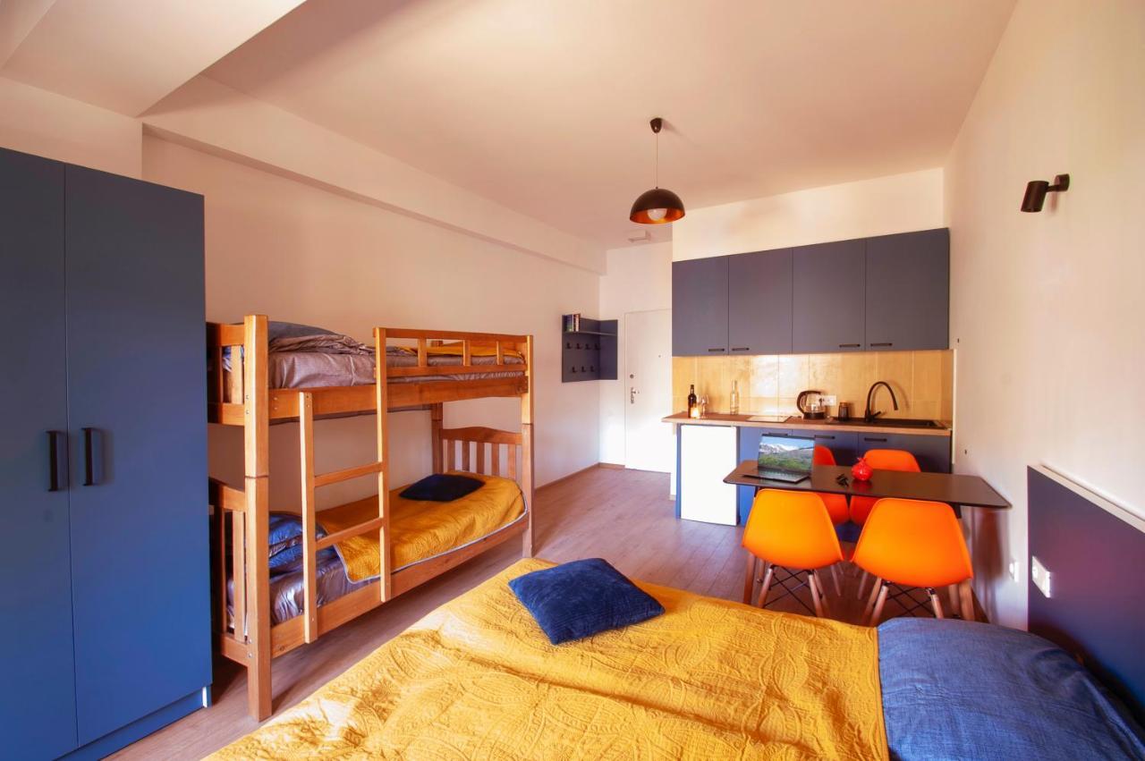 Gudauri Smart Apartment Exteriör bild